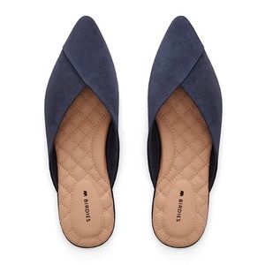 BIRDIES The Swan in Midnight Blue SZ 8.5